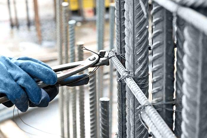 Использование арматуры в строительстве