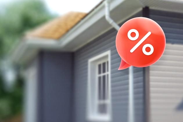 И снова скидки! Снижаем цену на отделку фасада в 2 раза!