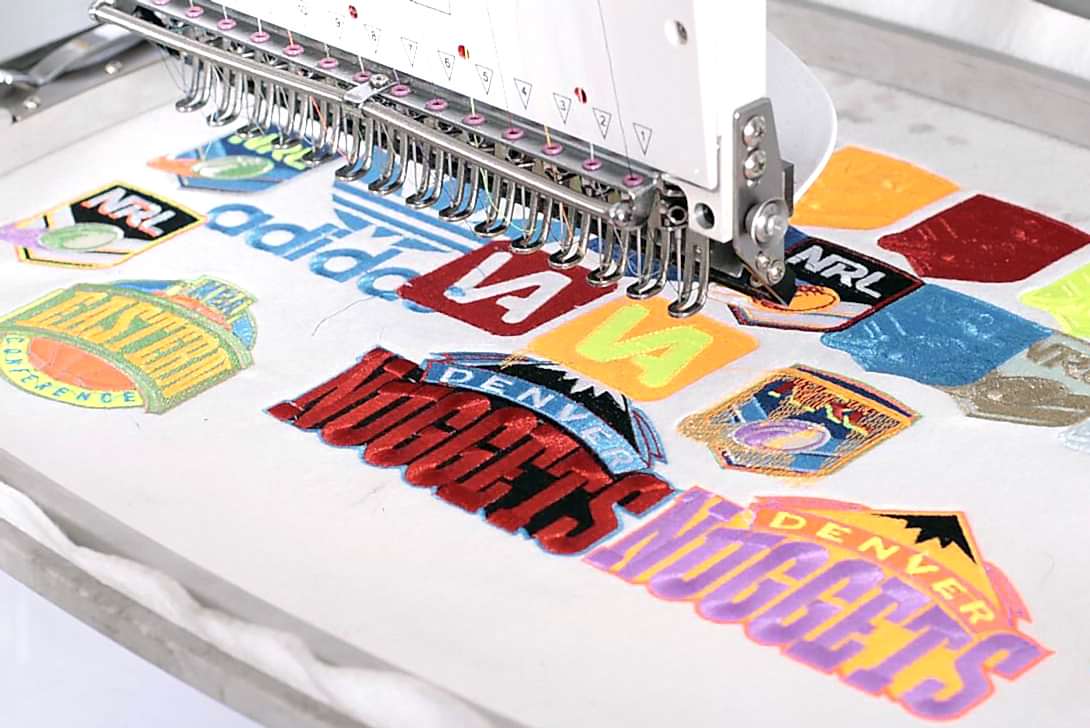 Вышивка логотипа