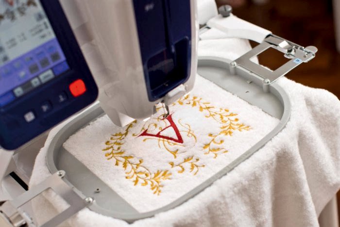 Вышивка на халатах