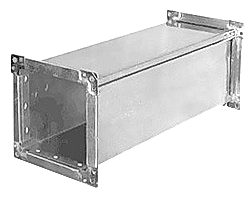 Воздуховод негибкий квадратный