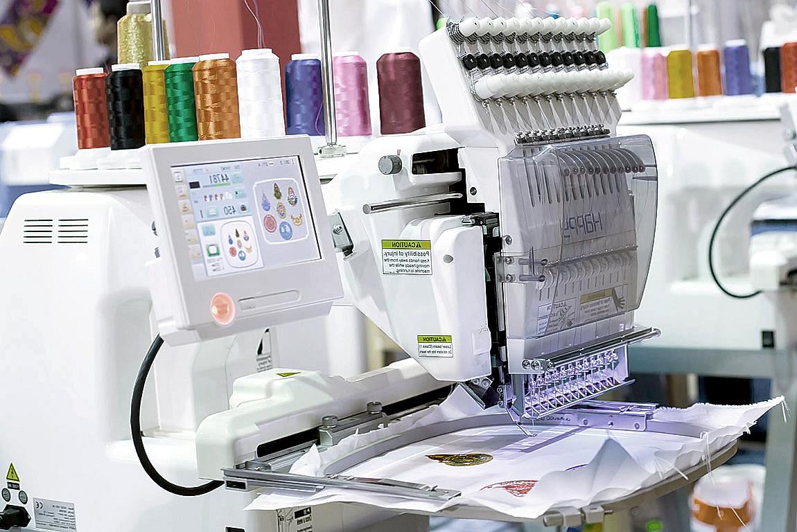 Компьютерная вышивка