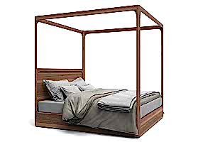 Кровать с балдахином