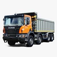 Самосвал Scania