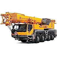 Автокран Liebherr LTM 1080 (80 тонн)